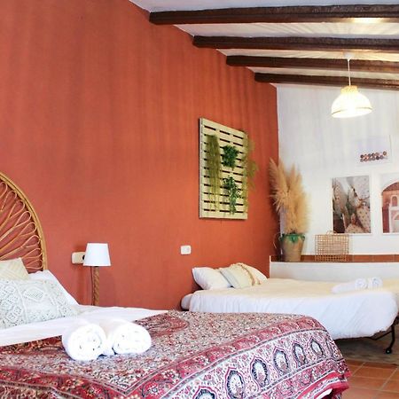 Alojamiento Rural El Gomis Confrides Exteriér fotografie