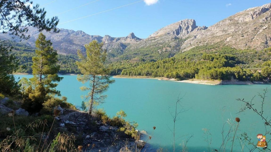 Alojamiento Rural El Gomis Confrides Exteriér fotografie